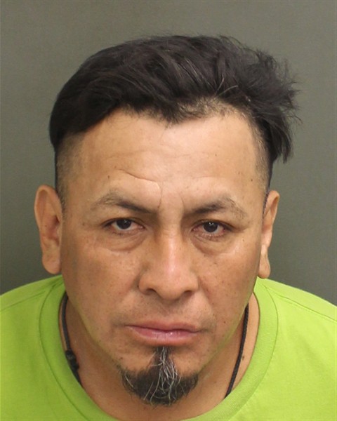 Booking photo of Juan Mejiaghernandez