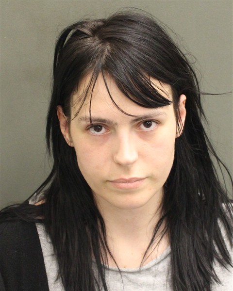 Booking photo of Lili Huszti