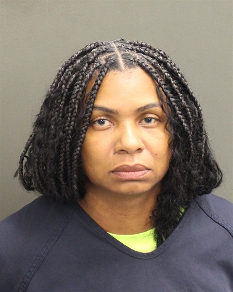 Booking photo of Ariel Smith