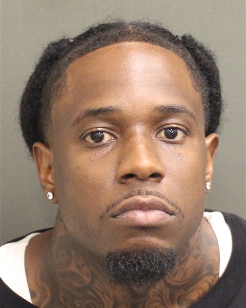Booking photo of Deveron Hierrezuelo