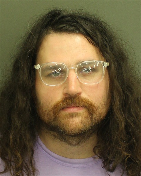 Booking photo of Neil Fridd