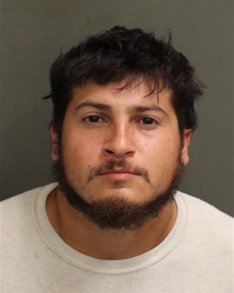Booking photo of Jose Lopezpacheco