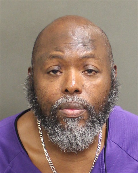 Booking photo of Robert Southern