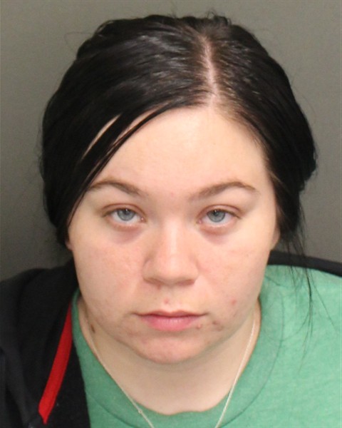 Booking photo of Mariah Whatley