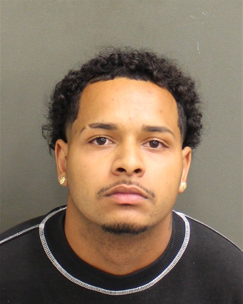 Booking photo of Steven Mercado
