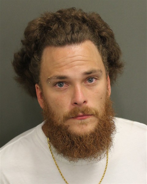 Booking photo of Cody Gorbea