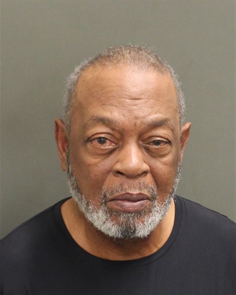 Booking photo of Freddie Hillman