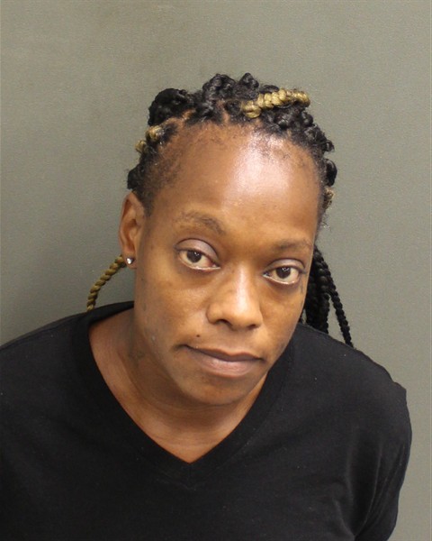 Booking photo of Demonika Brown