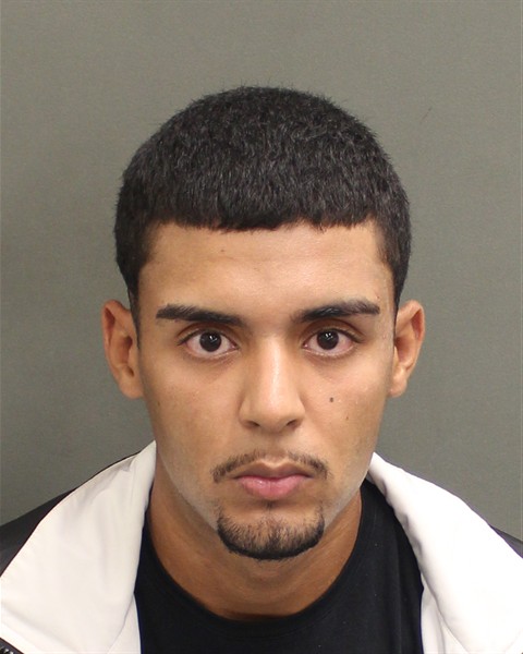 Booking photo of Leonardo Gomes