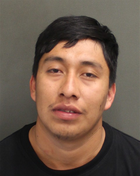 Booking photo of Alexis Ruizdiaz