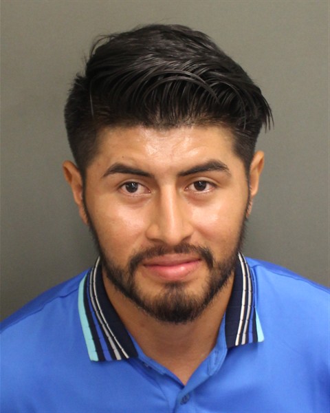 Booking photo of Ronmel Garciareyes
