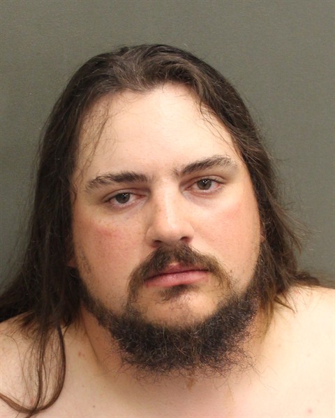Booking photo of Andrew Arnold