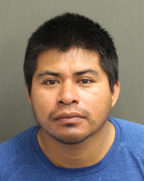 Booking photo of Juan Gutierrezhernandez