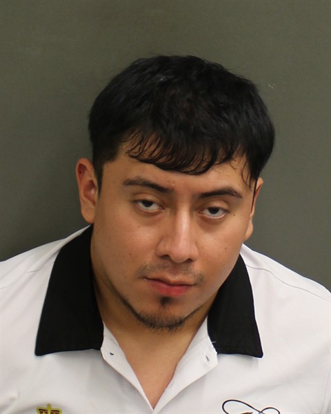 Booking photo of Pedro Sosofmendoza