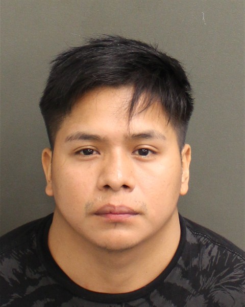 Booking photo of Juan Franciscotsinamendoz