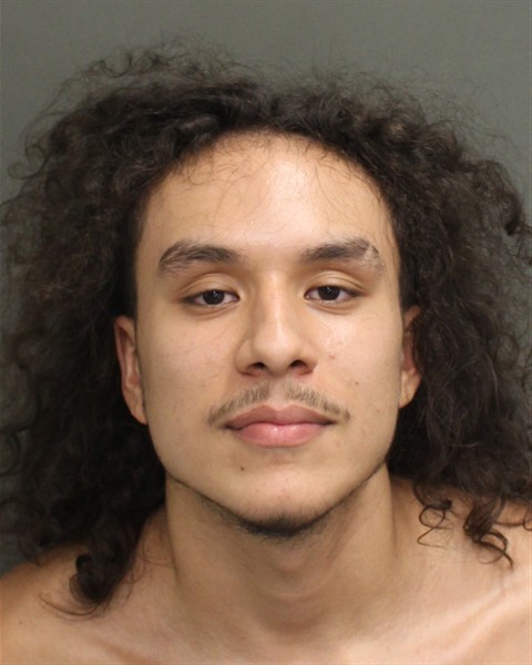 Booking photo of Jose Rosario