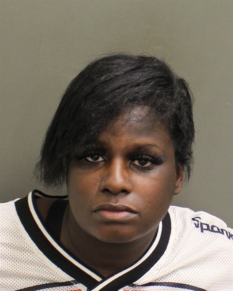 Booking photo of Takirria Jones