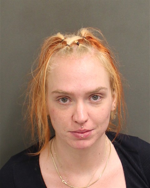 Booking photo of Jenna Brock