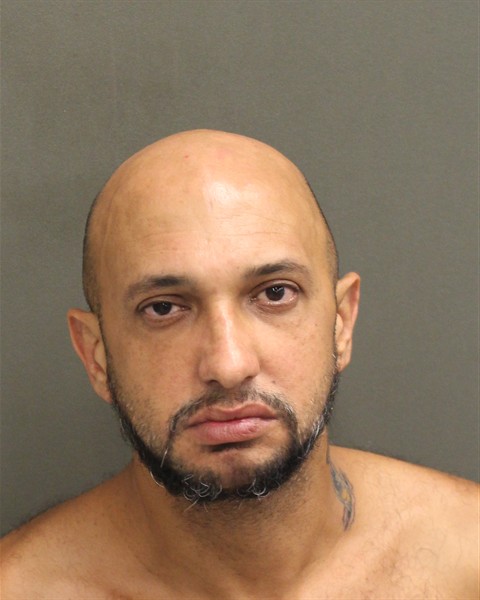 Booking photo of Rogelio Menendez