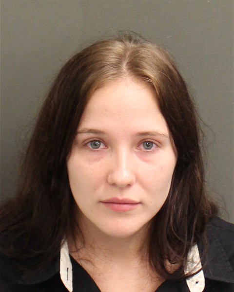 Booking photo of Cheyenne Roberts
