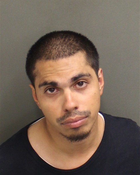 Booking photo of Daniel Laltoo