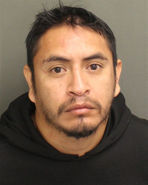 Booking photo of Arian Sanchezlopez
