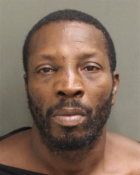 Booking photo of Danny Harris