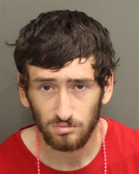 Booking photo of Luke Lind