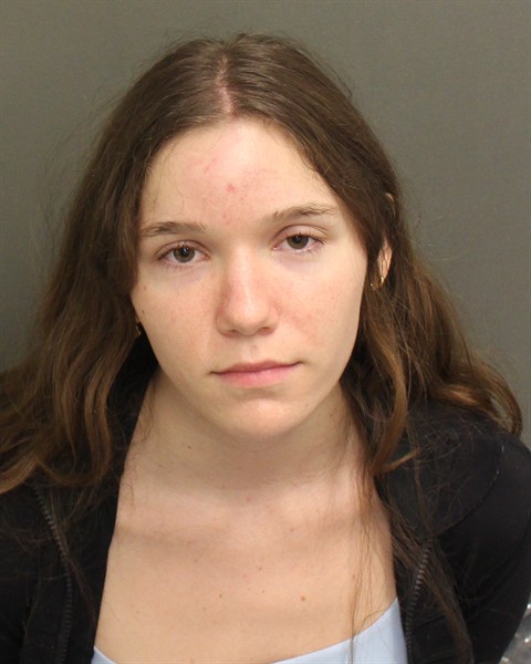 Booking photo of Morgan Jorgensen