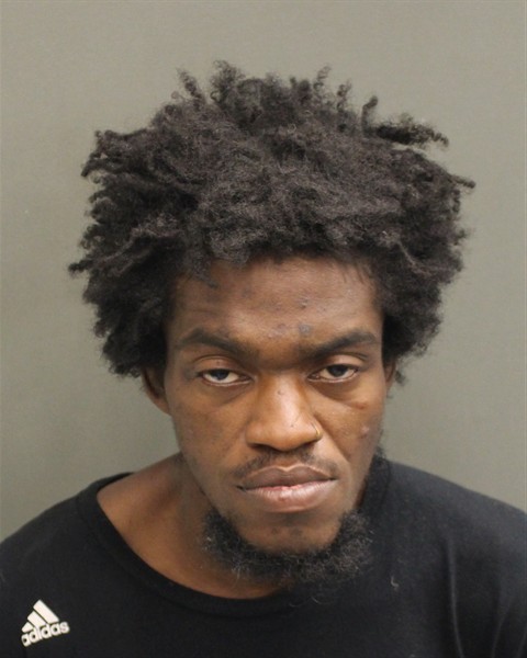 Booking photo of Caleb Milligan