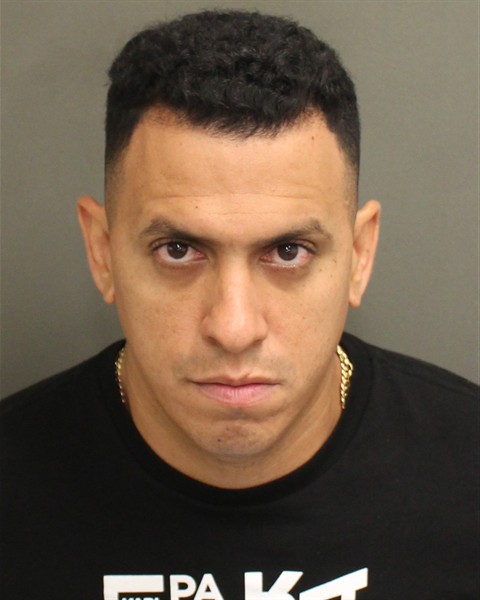 Booking photo of Jose Lealsoto
