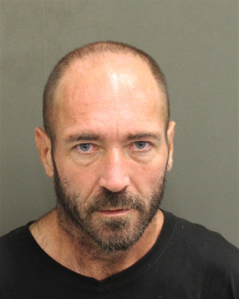 Booking photo of Shawn Stalnaker