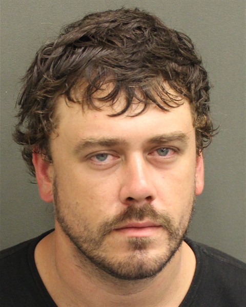 Booking photo of Joey Cason