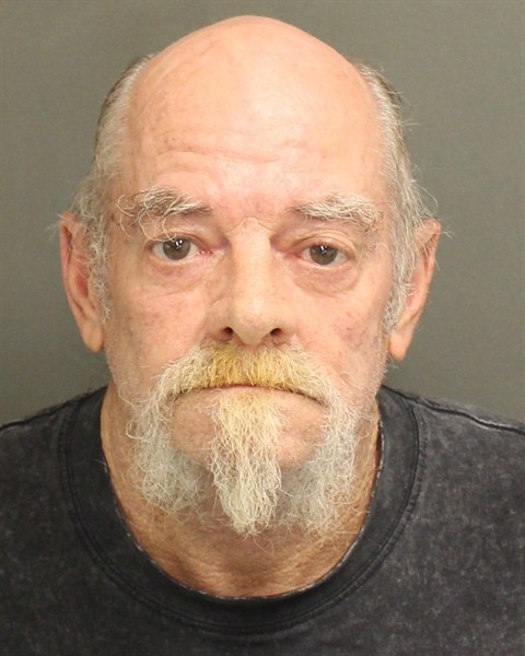 Booking photo of Ronald Smith