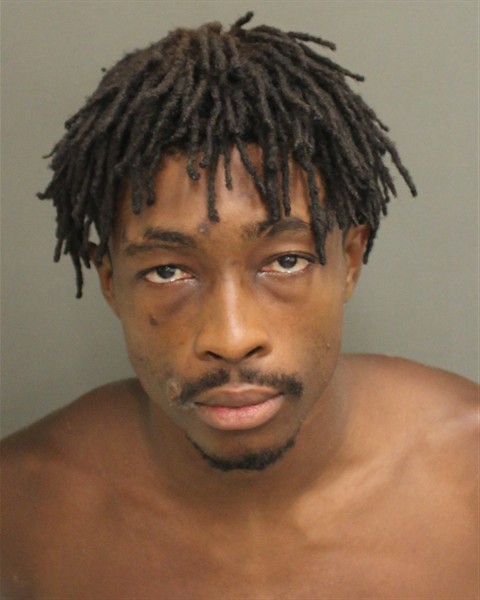 Booking photo of Douglas Kenon