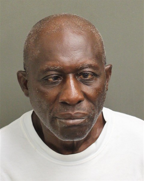 Booking photo of Clarence Oliver