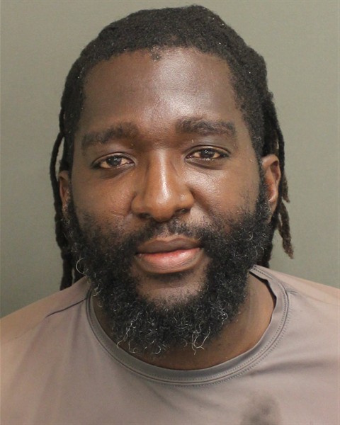 Booking photo of Harris Tyrell