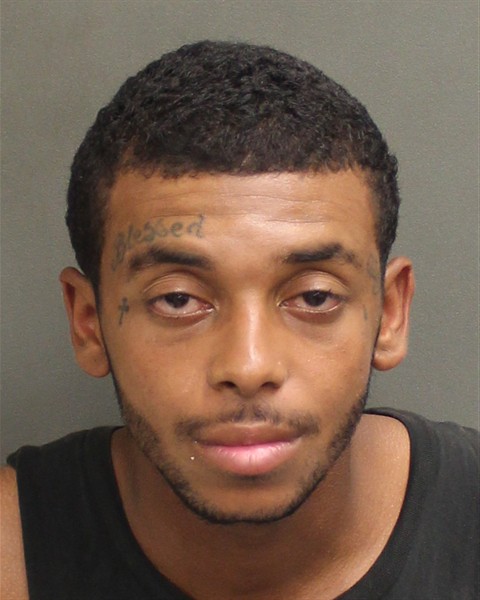 Booking photo of Daniel Moore