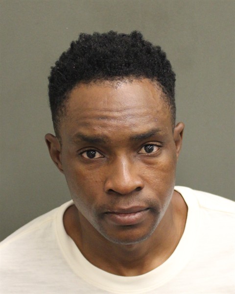 Booking photo of Claude Bolivar