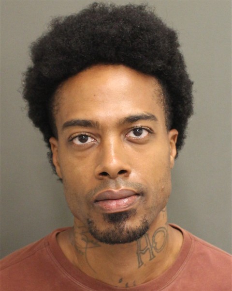 Booking photo of Derek Reaves