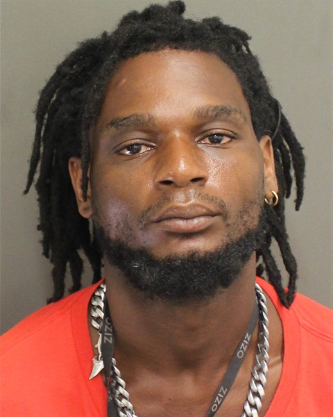 Booking photo of Rakwan Cornish