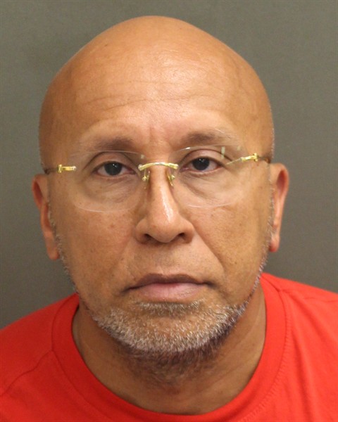 Booking photo of Jose Gonzalezjimenez