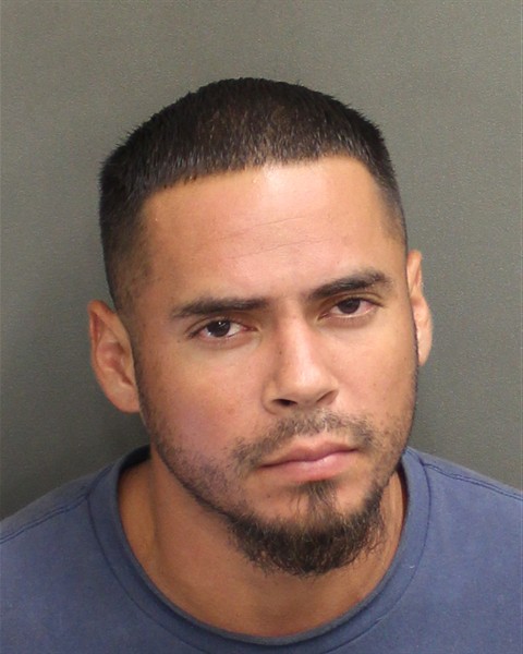 Booking photo of Brian Keller