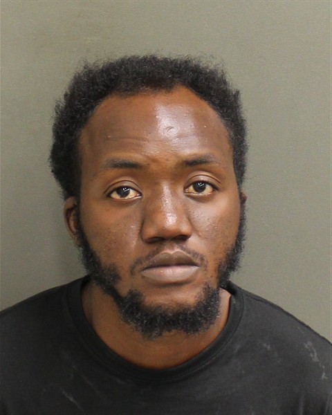 Booking photo of Kavin Delva