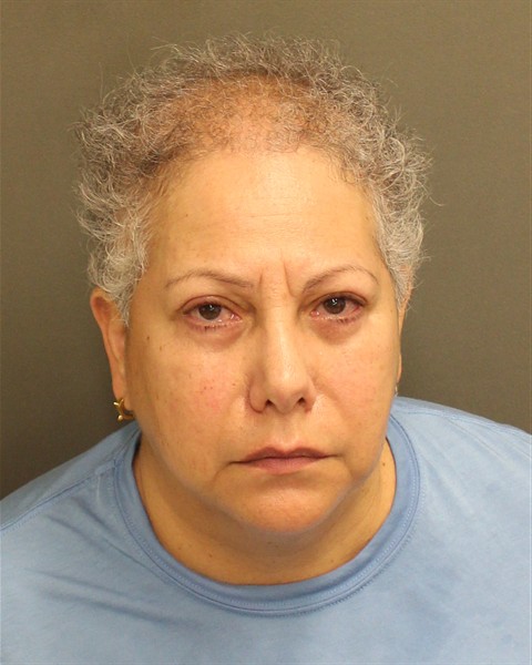 Booking photo of Camilla Ciccolella
