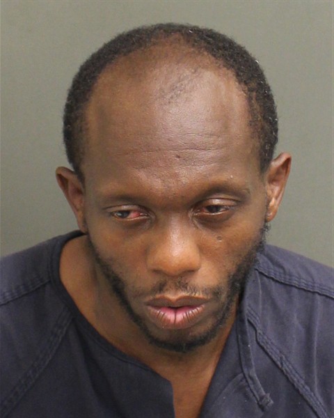 Booking photo of Maurice Robinson