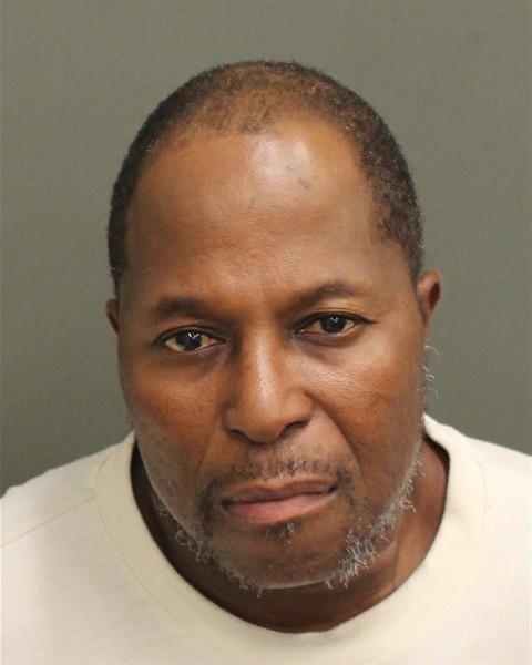 Booking photo of Andre Ashley