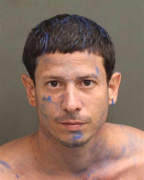 Booking photo of Jose Rodriguez