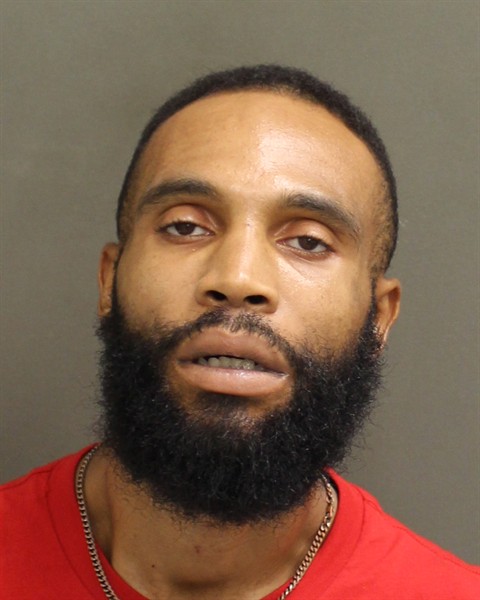 Booking photo of Mikhail Abrahams