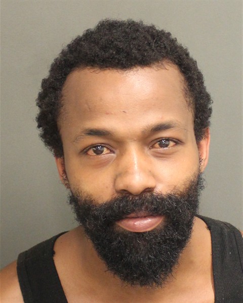 Booking photo of Shawnod Brown